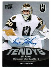 Jiri Patera [Autograph] Hockey Cards 2022 Upper Deck AHL Tendys Prices