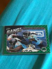 Derrick Henry [Green Fluorescent] Football Cards 2021 Panini Mosaic Bang Prices