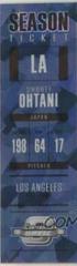 Shohei Ohtani [Blue Ice] #9 Baseball Cards 2018 Panini Chronicles Contenders Optic Prices
