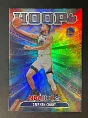 Stephen Curry [Holo] Basketball Cards 2022 Panini Hoops Hoopla Prices