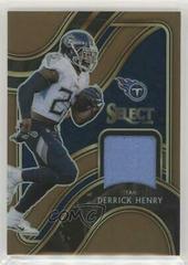 Derrick Henry [Copper Prizm] Football Cards 2020 Panini Select Swatches Prices