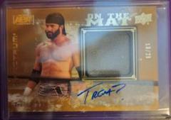 Trent [Autograph] Wrestling Cards 2021 Upper Deck AEW Spectrum On the Mat Relics Prices