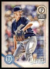 Zach Davies #11 Baseball Cards 2018 Topps Gypsy Queen Prices