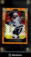 Nikita Kucherov [Orange Checkers] #102 Hockey Cards 2021 O-Pee-Chee Platinum Prices