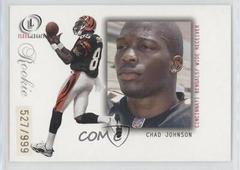 Chad Johnson [Postmarked Rookies] #114 Football Cards 2001 Fleer Legacy Prices