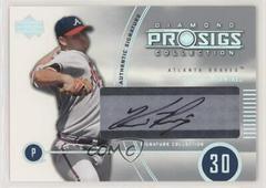 Horacio Ramirez [Signature] Baseball Cards 2004 Upper Deck Diamond Collection Pro Sigs Prices