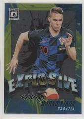 Marko Pjaca #E-13 Soccer Cards 2018 Panini Donruss Explosive Prices