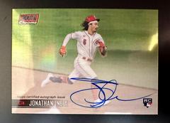Jonathan India [Red Refractor] #SCCAV-JI Baseball Cards 2021 Stadium Club Chrome Autographs Prices