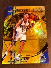 Ray Allen Gold Refractor Basketball Cards 1999 Finest Prices