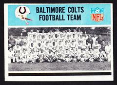 Baltimore Colts [Team Card] Football Cards 1966 Philadelphia Prices