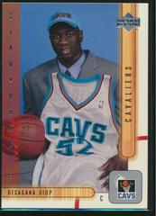 Desagana Diop #216 Basketball Cards 2001 Upper Deck Prices