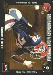 Bruce Smith #44 Football Cards 1993 Action Packed Monday Night Football Prices