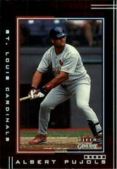 Albert Pujols #12 Baseball Cards 2002 Fleer Genuine Prices