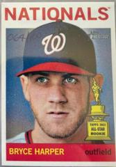 Bryce Harper [Mini] #440 Baseball Cards 2013 Topps Heritage Prices