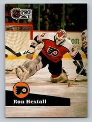 Ron Hextall [French] Hockey Cards 1991 Pro Set Prices