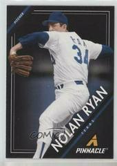 Nolan Ryan #102 Baseball Cards 2013 Panini Pinnacle Prices