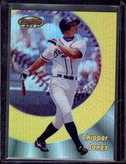 Chipper Jones [Refractor] #5 Baseball Cards 1998 Bowman's Best Prices