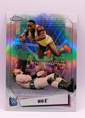 Big E #IV-21 Wrestling Cards 2021 Topps Chrome WWE Image Variations Prices
