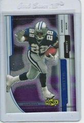 Emmitt Smith #15 Football Cards 2000 Upper Deck Ionix Prices