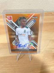 Kouadio Kone [Orange] #BCA-KK Soccer Cards 2021 Topps Finest Bundesliga Autographs Prices