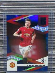 Harry Maguire [Blue Astro] Soccer Cards 2020 Panini Chronicles Elite Premier League Prices