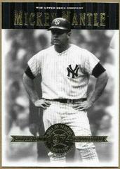 Mickey Mantle #49 Baseball Cards 2001 Upper Deck Hall of Famers Prices