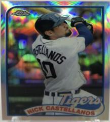 Nick Castellanos Baseball Cards 2014 Topps Chrome 1989 Prices