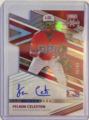 Felnin Celesten [Prime Numbers A Die Cut Signature] #181 Baseball Cards 2020 Panini Elite Extra Edition Prices