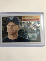 Lyle Overbay Baseball Cards 2005 Topps Heritage Chrome Prices