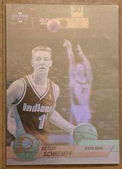 Detlef Schrempf Basketball Cards 1992 Upper Deck Award Winner Hologram Prices