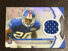 Prince Amukamara #BSR-PA Football Cards 2011 Bowman Sterling Relic Prices