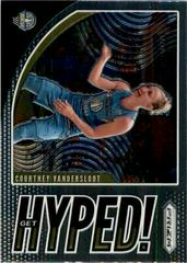 Courtney Vandersloot #10 Basketball Cards 2020 Panini Prizm WNBA Get Hyped Prices