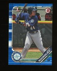 Julio Rodriguez [Blue] #BP-33 Baseball Cards 2019 Bowman Prospects Prices