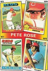 Pete Rose Baseball Cards 1985 Topps 3D Stars Prices