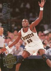 Dikembe Mutombo #49 Basketball Cards 1994 Ultra Prices