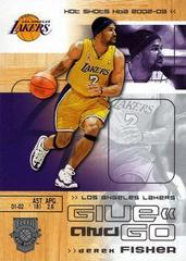 Derek Fisher / Kobe Bryant Basketball Cards 2002 Fleer Hot Shots Prices