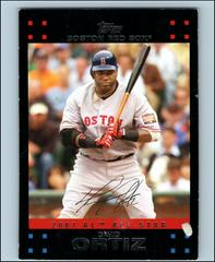 David Ortiz Baseball Cards 2007 Topps Update & Highlights Prices