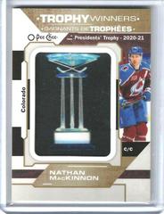Nathan MacKinnon Hockey Cards 2022 O Pee Chee Patches Prices