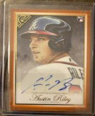 Austin Riley [Autograph Orange] #5 Baseball Cards 2019 Topps Gallery Prices