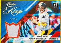 Terry Bradshaw [Studio Series] Football Cards 2019 Donruss Canton Kings Prices