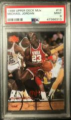 Michael Jordan #18 Basketball Cards 1998 Upper Deck Mjx Prices