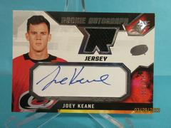 Joey Keane #JK Hockey Cards 2021 SPx Rookie Auto Jersey Prices