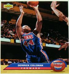 Derrick Coleman Basketball Cards 1992 Upper Deck McDonald's Prices