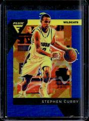 Stephen Curry [Blue] Basketball Cards 2022 Panini Chronicles Draft Picks Flux Prices