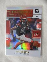 Tee Higgins [Holo] #FF-TH Football Cards 2022 Panini Donruss Franchise Future Prices