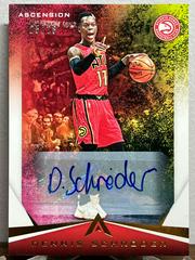 Dennis Schroder [Autograph] Basketball Cards 2017 Panini Ascension Prices