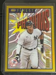 Aaron Judge [Refractor] #168 Baseball Cards 2023 Topps Finest Flashbacks Prices