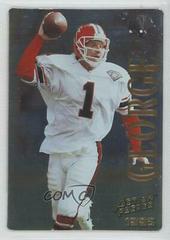 Jeff George [Quick Silver] #74 Football Cards 1995 Action Packed Prices