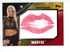 Maryse [Gold] Wrestling Cards 2016 Topps WWE Divas Revolution Kiss Prices