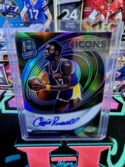 Cazzie Russell [Gold] Basketball Cards 2021 Panini Spectra Icons Autographs Prices